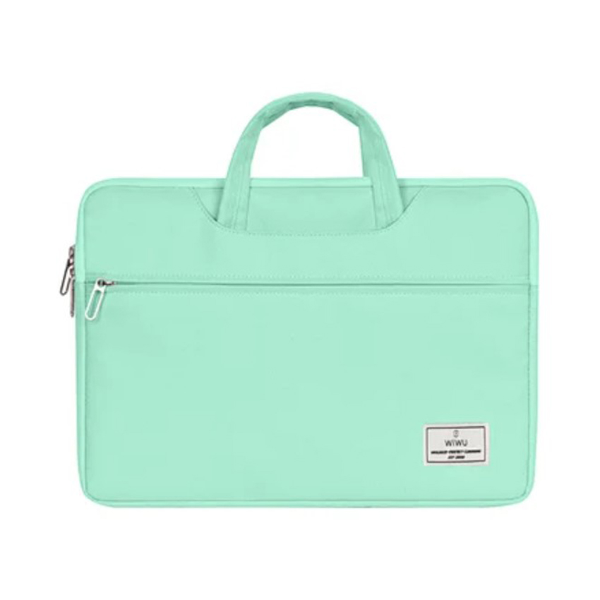 76991_cap_laptop_nu_14_inch_wiwu_vivi_handbag_mau_xanh-1 Cặp Laptop nữ 14 inch WiWu Vivi Handbag màu xanh