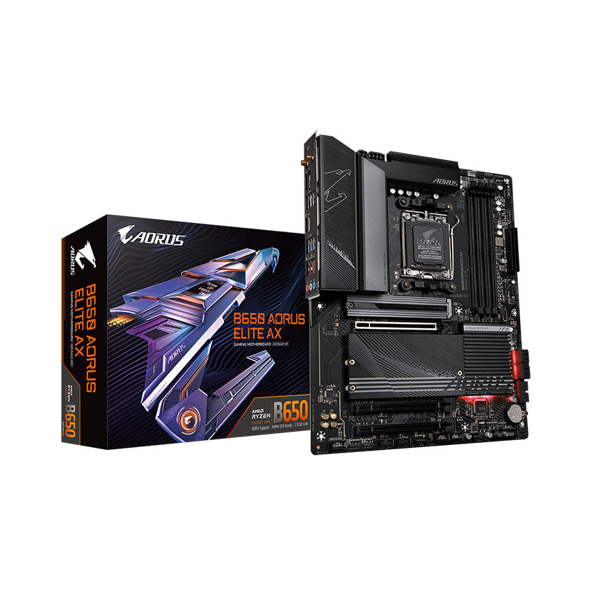 Mainboard Gigabyte B650 AORUS ELITE AX DDR5 