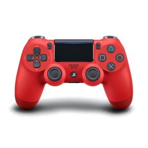 GamePad Sony PS4 DUALSHOCK 4 Wireless Controller Màu Đỏ - Cũ Đẹp (Main xịn, thay vỏ) Không vỏ hộp
