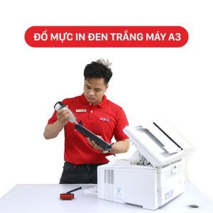 Dịch vụ đổ mực in đen trắng máy A3