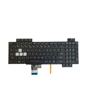 Bàn phím Laptop Asus FX504 Led Trắng