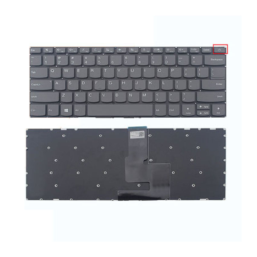 Bàn Phím Laptop Lenovo 320-14, 520-14 (Nút nguồn) (Z)