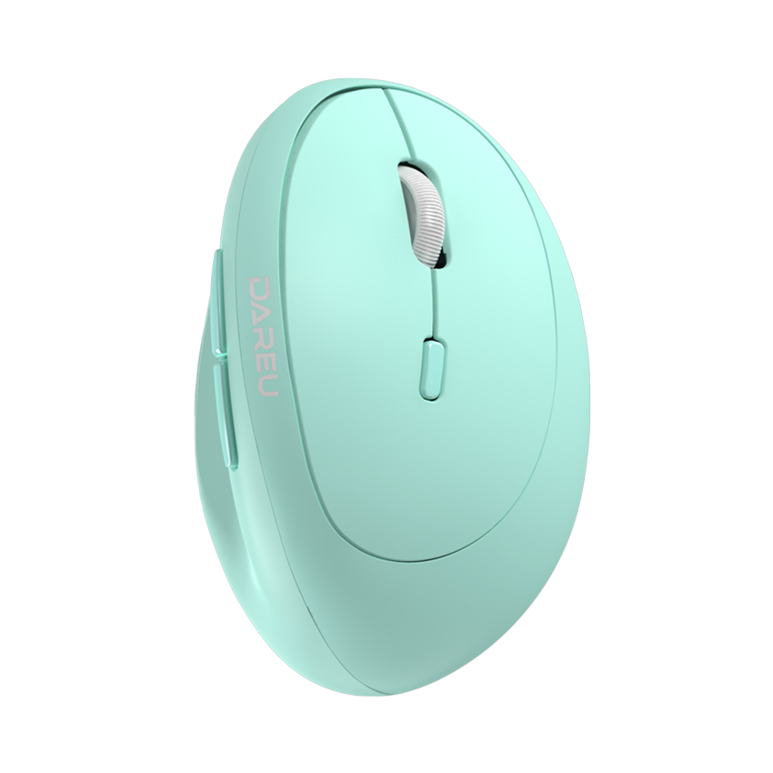 Chuột không dây DAREU LM158D Mint Green (Bluetooth và Wireless 2.4G)