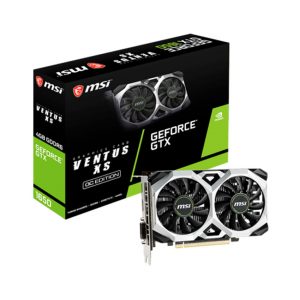 Card màn hình MSI GTX 1650 D6 VENTUS XS OCV3
