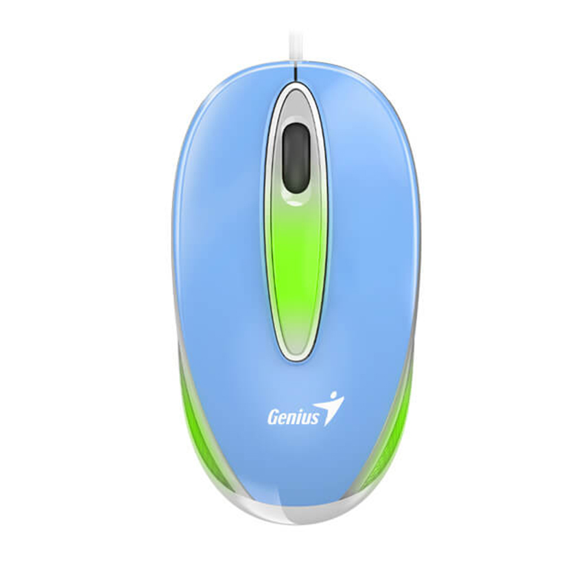 77427_chuot_co_day_genius_dx_mini_usb_xanh_rgb_blueeye_1 Chuột có dây Genius DX-Mini (USB/Xanh/RGB/BlueEye)