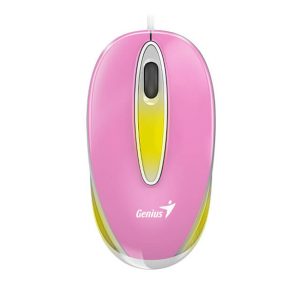 Chuột có dây Genius DX-Mini (USB/Hồng/RGB/BlueEye)