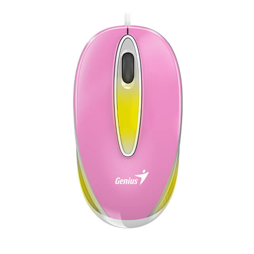 77428_chuot_co_day_genius_dx_mini_usb_hong_rgb_blueeye_1 Chuột có dây Genius DX-Mini (USB/Hồng/RGB/BlueEye)