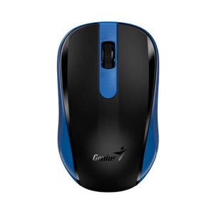 Chuột không dây Silent Genius NX-8008S (Wireless 2.4GHz/Xanh/BlueEye)