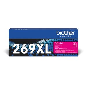 Hộp mực in Brother TN269XLM - Mực màu cho máy HL-L3240CDW/HL-L3280CDW/DCP-L3560CDW/MFC-L3760CDW/MFC-L8340CDW - 2.300 trang