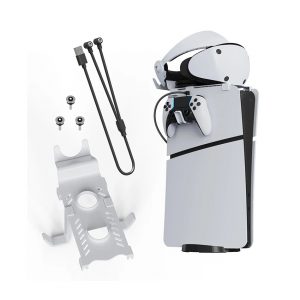 Giá đỡ đa năng treo kính VR và cáp sạc cho PS5 và P5 VR2 JYS P5171