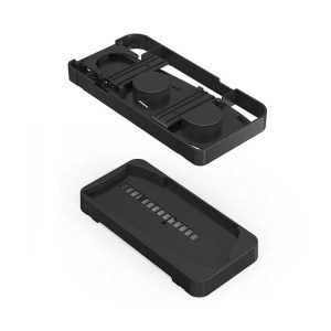 Đế đứng 2 in 1 kiêm giá đỡ treo kính VR cho PS5 Slim JYS P5178 -V1 màu đen