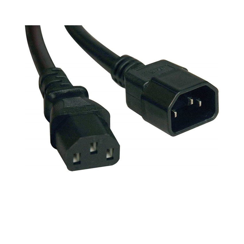 Dây nguồn C13 C14 lõi 3X 1.5mm dài 13 C14