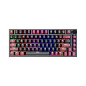 Bàn Phím Cơ Gaming Edra EK375 Alpha Blue Switch (Usb/Pbt/Led Rainbow)