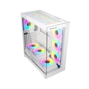 Vỏ Case CENTAUR NOVA WHITE (ATX/Mid Tower/Màu Trắng)