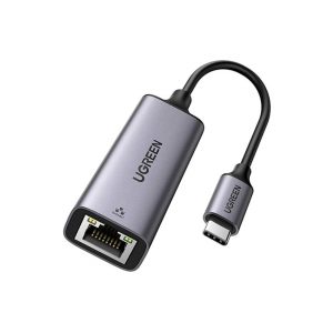 Cáp chuyển Usb Type C to Lan 10/100/1000Mbps Ugreen 50737