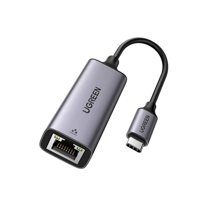 Cáp chuyển Usb Type C to Lan 10/100/1000Mbps Ugreen 50737