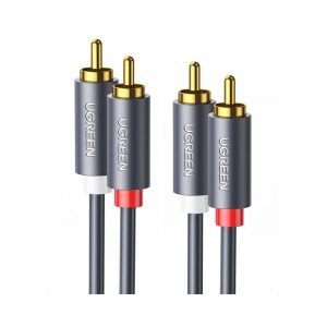 Cáp AV hoa sen 2 đầu RCA dài 5m Ugreen 10520