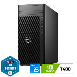 Workstation Dell Precision 3660 Tower (i5-12600/8GB RAM/256GB SSD/1TB HDD/DVDRW/Nvidia T400 4GB/K+M) (42PT3660D15)