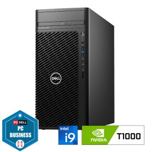 Workstation Dell Precision 3660 Tower (i9-12900/16GB RAM/256GB SSD/1TB HDD/DVDRW/Nvidia T1000, 4GB/K+M) (42PT3660D16)