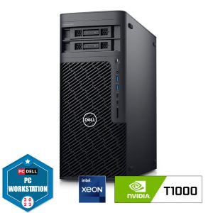 Workstation Dell Precision 5860 Tower (Xeon W3-2423/16GB RAM/512GB SSD/1TB HDD/DVDRW/Nvidia T1000, 8 GB/K+M/Windows 11 Pro) (42PT586001)
