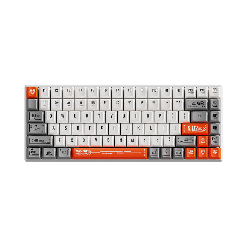 78384_ban_phim_co_rapoo_v700_8a_redline_edition___white_orange_1-1 Bàn phím cơ Rapoo V700-8A Redline Edition _ White Orange (USB-C/Bluetooth/ Wireless 2.4 Ghz)