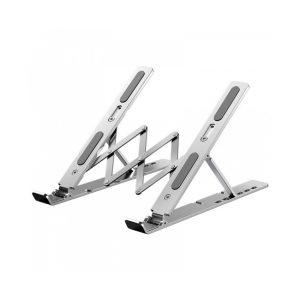 Giá đỡ Laptop/Macbock (10-17inch) Ergotek L151 - 6 Mức Độ, Điều chỉnh độ cao, Hợp kim nhôm Màu Bạc