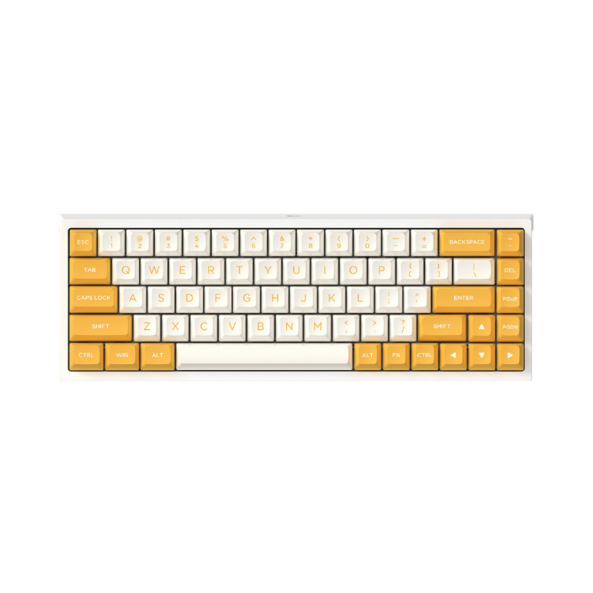 78756_ban_phim_co_fl_esports_fl680sam_banana_yellow_and_white Bàn phím Cơ FL-Esports FL680SAM White and Yellow, switch Gateron Silver - FL