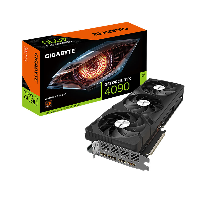 Card màn hình Gigabyte RTX 4090 WINDFORCE V2-24GB