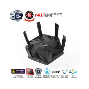 Bộ phát wifi 6E Asus RT-AXE7800 ((Chuẩn AX/ AXE7800Mbps/ Mesh)