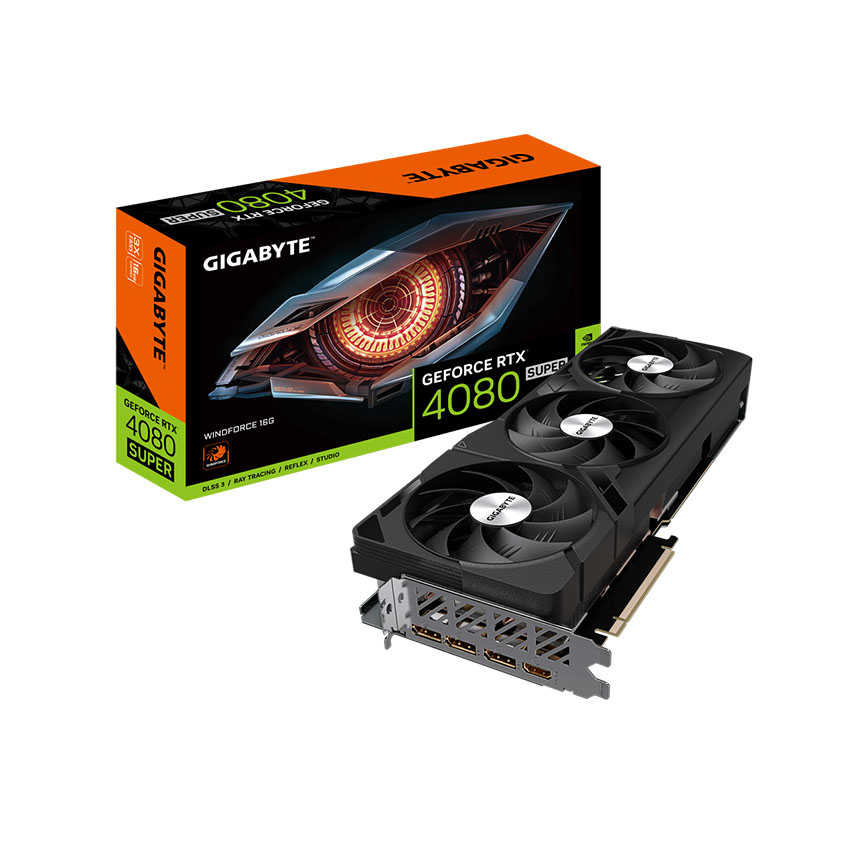 Card màn hình Gigabyte RTX 4080 SUPER WINDFORCE-16G