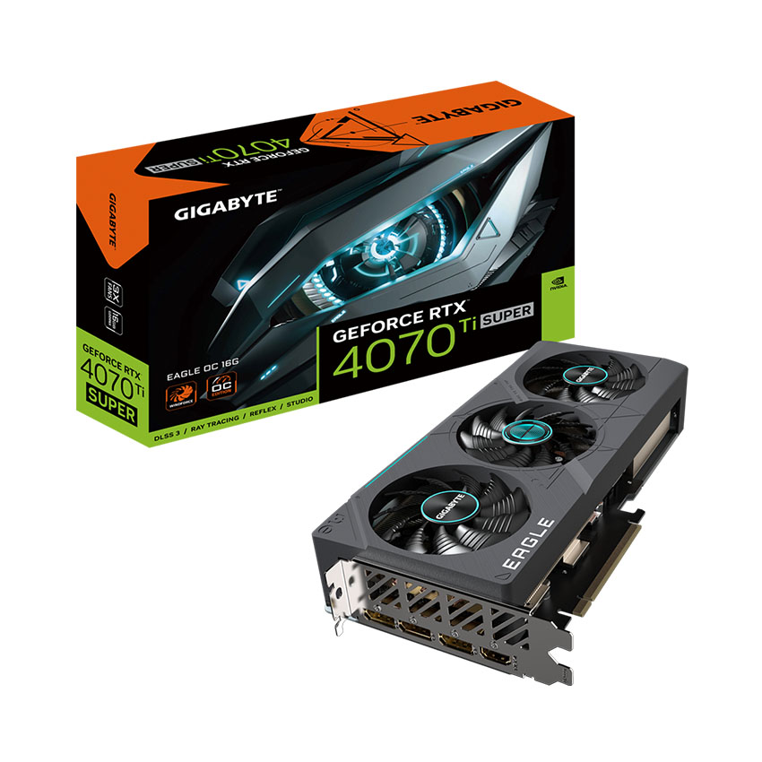 Card màn hình Gigabyte RTX 4070 Ti SUPER EAGLE OC-16G
