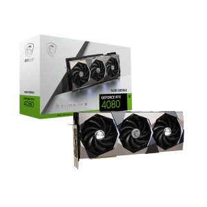 Card màn hình MSI RTX 4080 SUPER 16G SUPRIM X