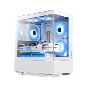 Vỏ Case MAGIC MIX TOWER White (MATX/Mid Tower/Màu Trắng)