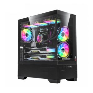 Vỏ Case MAGIC MIX FULL TOWER Black (EATX/Mid Tower/Màu Đen)
