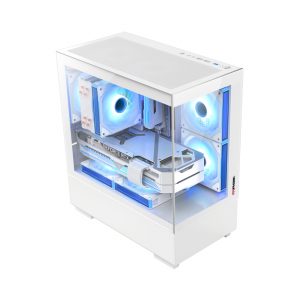 Vỏ Case MAGIC MIX FULL TOWER White (EATX/Mid Tower/Màu Trắng)