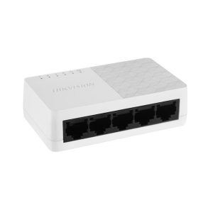 Switch 5 cổng HIKVISION DS-3E0105D-O (L2, Unmanaged, 5 ports 10/100M RJ45)