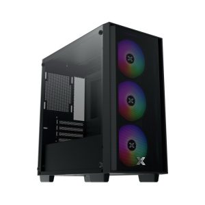 Vỏ case XIGMATEK NYX AIR II 3F (MATX/Mid Tower/Màu đen)