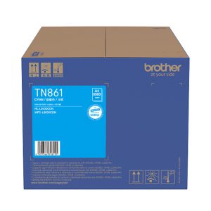 Hộp mực Brother TN 861C ( Màu xanh ) - Dùng cho máy MFC-L9630CDN - 6.500 trang