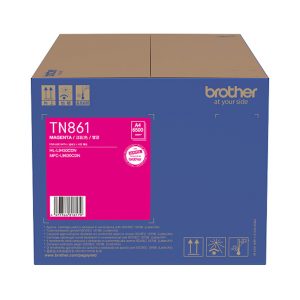 Hộp mực Brother TN 861M ( Màu đỏ ) - Dùng cho máy MFC-L9630CDN - 6.500 trang