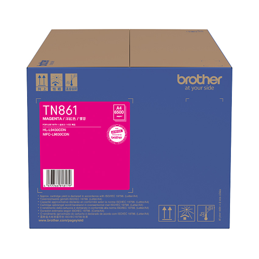 Hộp mực Brother TN 861M ( Màu đỏ ) - Dùng cho máy MFC-L9630CDN - 6.500 trang