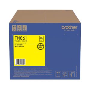 Hộp mực Brother TN 861Y ( Màu vàng ) - Dùng cho máy MFC-L9630CDN - 6.500 trang