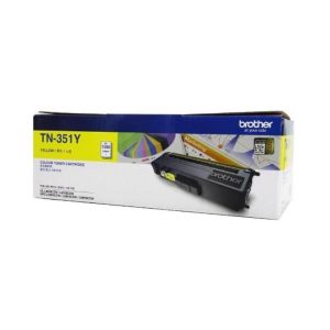 Hộp mực Brother TN 351Y ( Màu vàng ) - Dùng cho máy HL-L8250CDN/L8350CDW/MFC-L8850CDW  - 1.500 trang