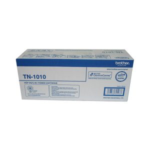 Hộp mực Brother TN 1010 - Dùng cho máy HL-1111/1201/1211W/ DCP-1511/1601/1616NW/ MFC- 1811/1901/1916NW - 1.500 trang