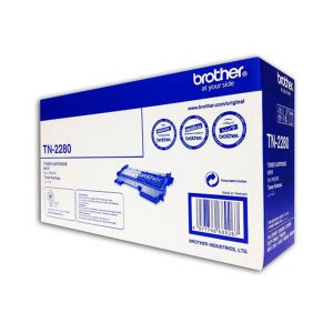 Hộp mực Brother TN 2280 - Dùng cho máy HL-2240D/ 2250DN/ 2270DW/D CP-7060D/ MFC-7360D/ MFC-7470D/ MFC-7860DW/FAX-2840 - công suất 2.600 trang
