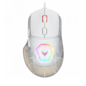 Chuột Gaming có dây Centaur CT510X màu trắng