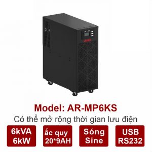 UPS Ares AR-MP6KS (6KVA /6KW)