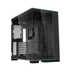 Vỏ case Lian Li O11 Dynamic EVO RGB Black - O11DERGBX (EATX/Full Tower/Màu Đen)
