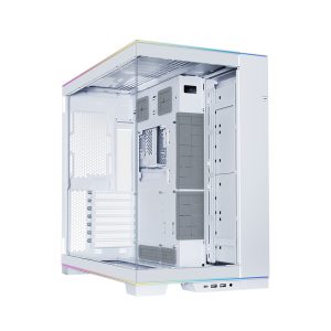 Vỏ case Lian Li O11 Dynamic EVO RGB White - O11DERGBW (EATX/Full Tower/Màu Trắng)