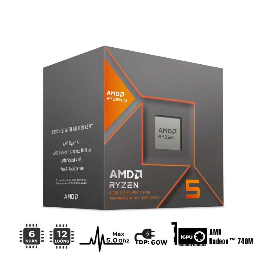 80689_cpu_amd_ryzen_5_8500g_5_0_ghz_upto_3_5_ghz_22mb_6_cores_12_threads_65w_socket_am5 CPU AMD Ryzen 5 8500G (3.5GHz Upto 5.0GHz / 22MB / 6 Cores, 12 Threads / 65W / Socket AM5)
