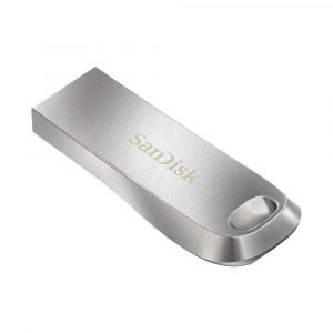 USB SanDisk 512GB USB3.2 Ultra Luxe SDCZ74-512G-G46 Màu Bạc